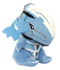 Yu-Gi-Oh! Blue Eyes White Dragon Mega Plush - undefined undefined