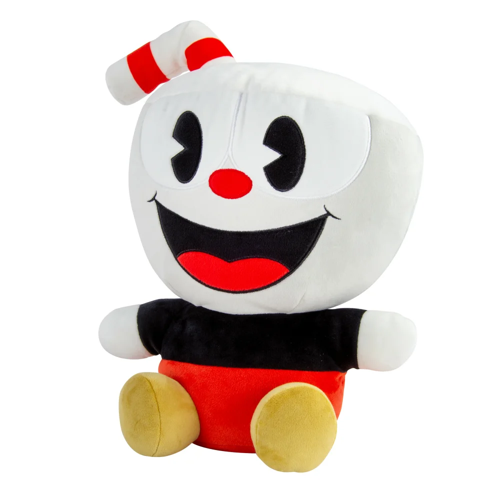 Cuphead Full Body Mega Plush Image 1