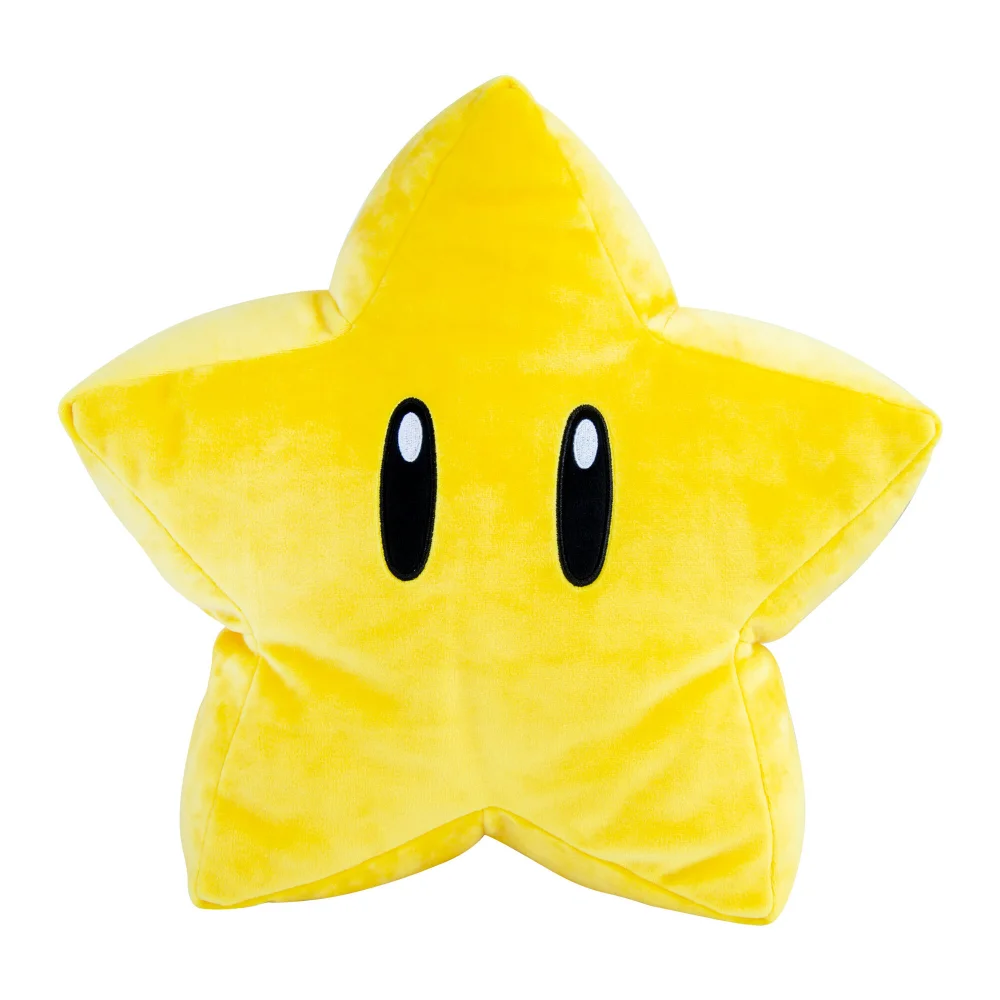 Super Mario Super Star Mega Plush Image 1