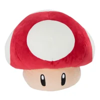 Super Mario Super Red Mushroom Mega Plush - undefined undefined
