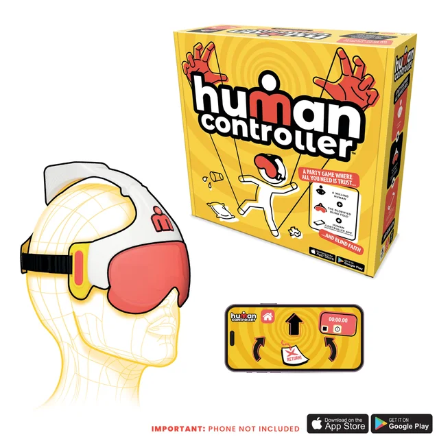 Human Controller Party Game