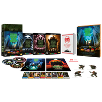 Teenage Mutant Ninja Turtles Trilogy Limited Edition 4K Ultra HD - undefined undefined