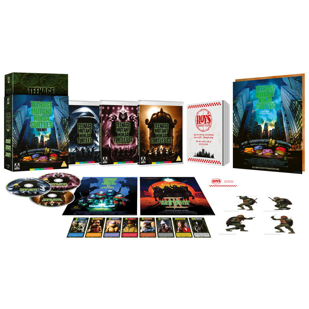 Teenage Mutant Ninja Turtles Trilogy Limited Edition Image 1