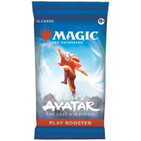 Magic: The Gathering | Avatar: The Last Airbender - Play Booster (1 Pack of 14 Cards) - undefined undefined