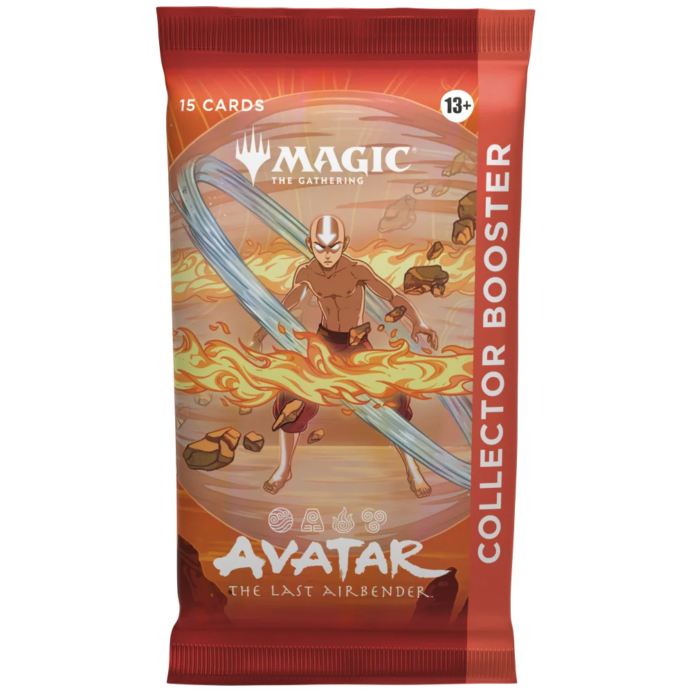 Magic: The Gathering | Avatar: The Last Airbender - Collector Booster (1 Pack of 15 Cards) Image 1