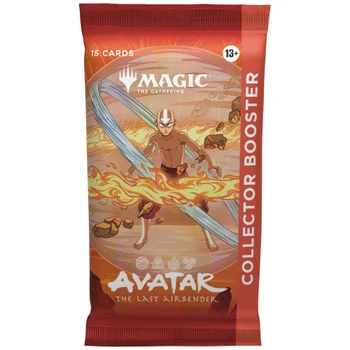 Magic: The Gathering | Avatar: The Last Airbender - Collector Booster (1 Pack of 15 Cards)
