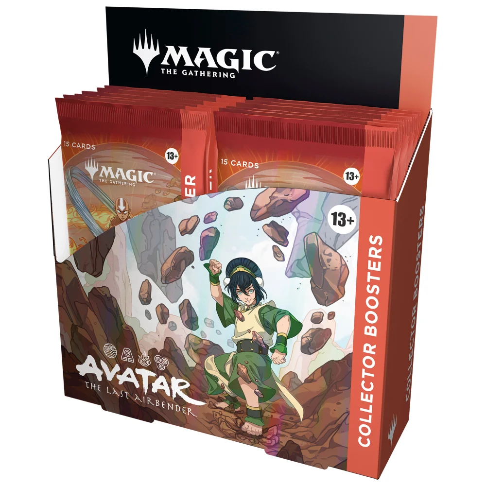 Magic: The Gathering | Avatar: The Last Airbender - Collector Booster Box (12 Packs) Image 1