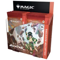 Magic: The Gathering | Avatar: The Last Airbender - Collector Booster Box (12 Packs) - undefined undefined