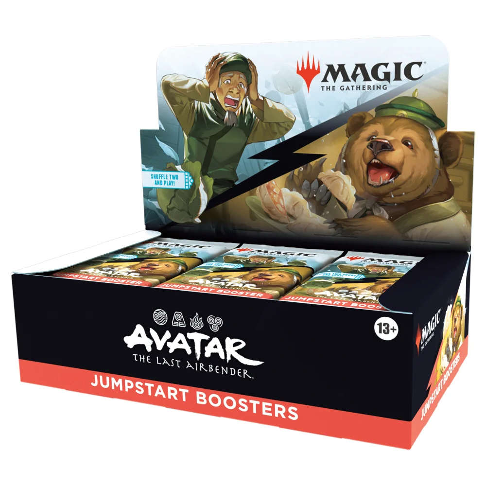 Magic: The Gathering | Avatar: The Last Airbender - Jumpstart Booster Box (24 Packs) Image 1