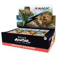 Magic: The Gathering | Avatar: The Last Airbender - Jumpstart Booster Box (24 Packs)