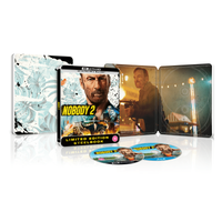 Nobody 2 4K Ultra HD SteelBook