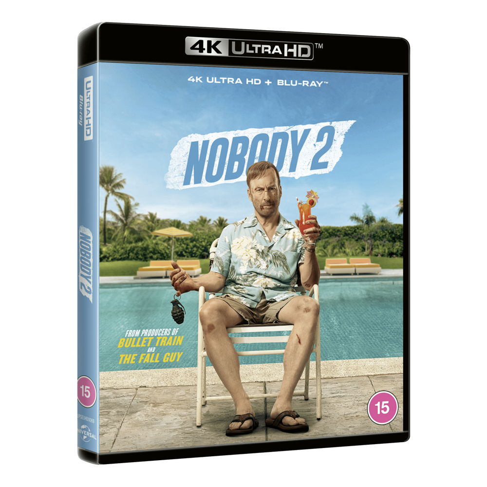 Nobody 2 4K Ultra HD (includes Blu-ray) Image 1
