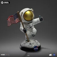 Iron Studios NASA Apollo 11 Astronaut Minico Figure - undefined undefined