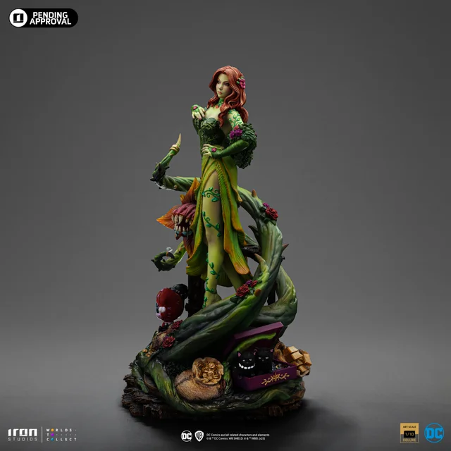 Iron Studios DC Comics Poison Ivy Deluxe Gotham Sirens Art Scale 1/10 Statue