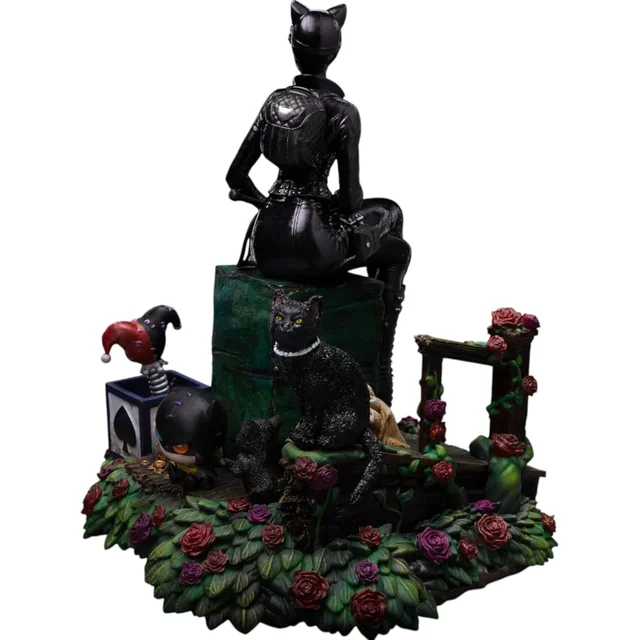 Iron Studios DC Comics Catwoman Deluxe Gotham City Sirens Art Scale 1/10 Statue