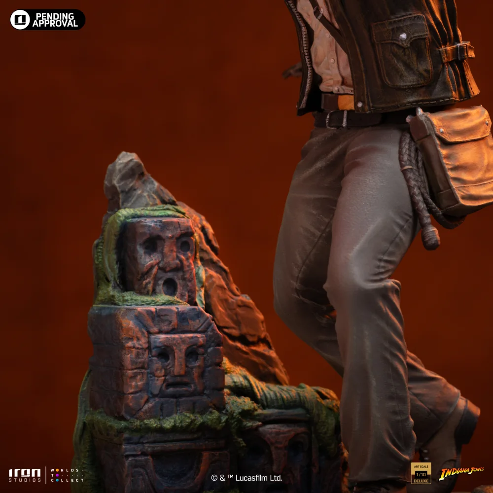 Iron Studios Estatua Indiana Jones Art Scale 1/10 – 25.6 Cm De Resina Pintada A Mano Iron Studios Estatua Indiana Jones Art Scale 1/10 – 25.6 Cm De Resina Pintada A Mano