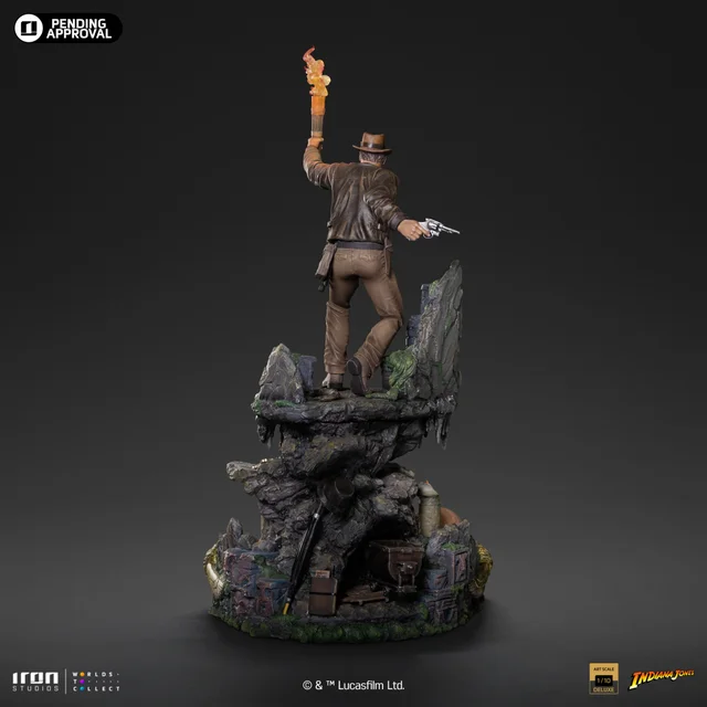 Iron Studios Indiana Jones Deluxe Art Scale 1/10 Statue