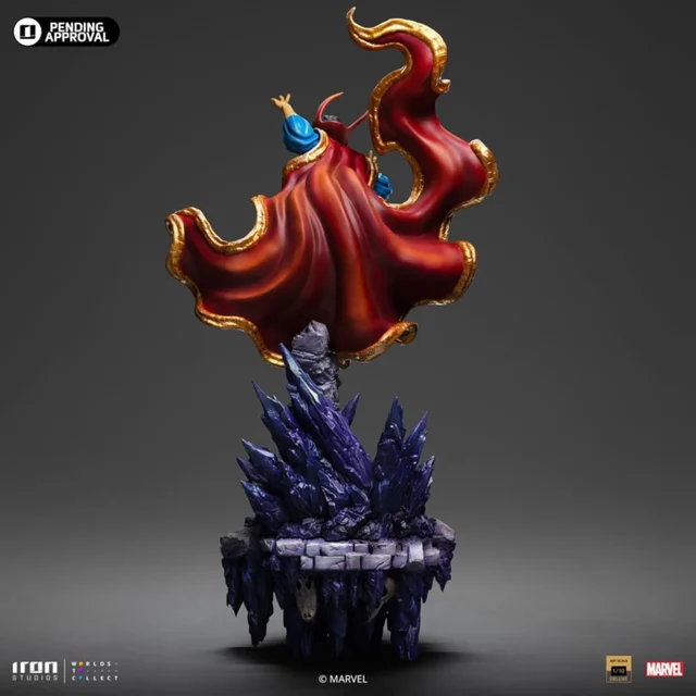 Iron Studios Marvel Dr. Strange Deluxe Infinity Gauntlet BDS Art Scale 1/10 Diorama