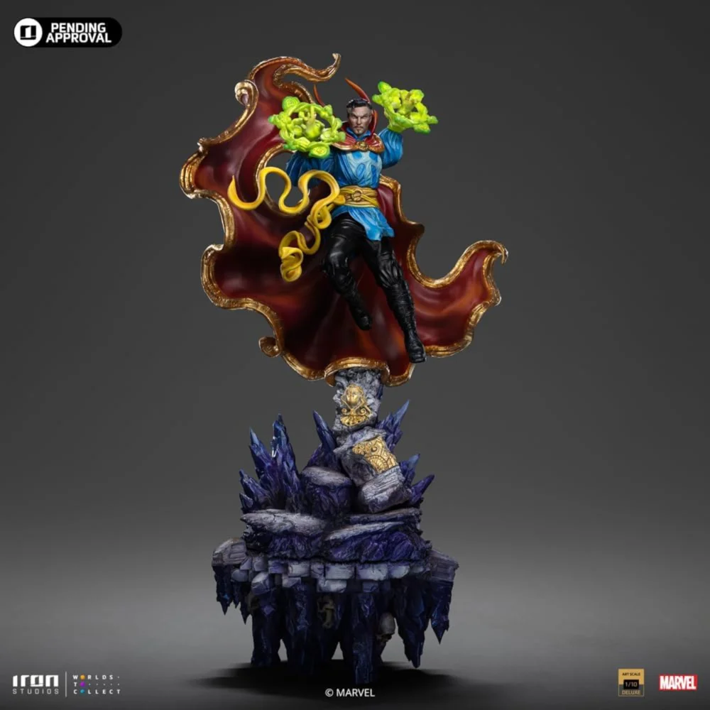 Iron Studios Marvel Dr. Strange Deluxe Infinity Gauntlet BDS Art Scale 1/10 Diorama Image 1