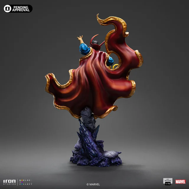 Iron Studios Marvel Dr. Strange Infinity Gauntlet BDS Art Scale 1/10 Diorama
