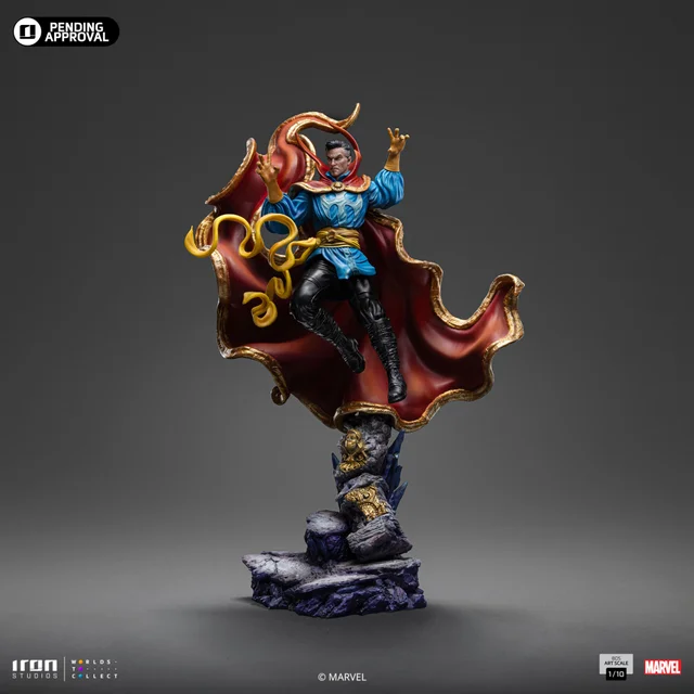 Iron Studios Marvel Dr. Strange Infinity Gauntlet BDS Art Scale 1/10 Diorama