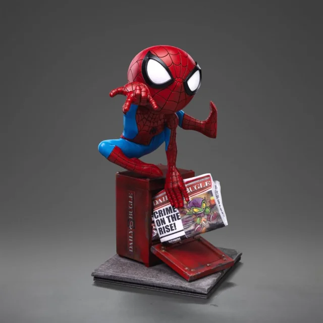 Iron Studios Marvel Comics Spider-Man Minico Figure