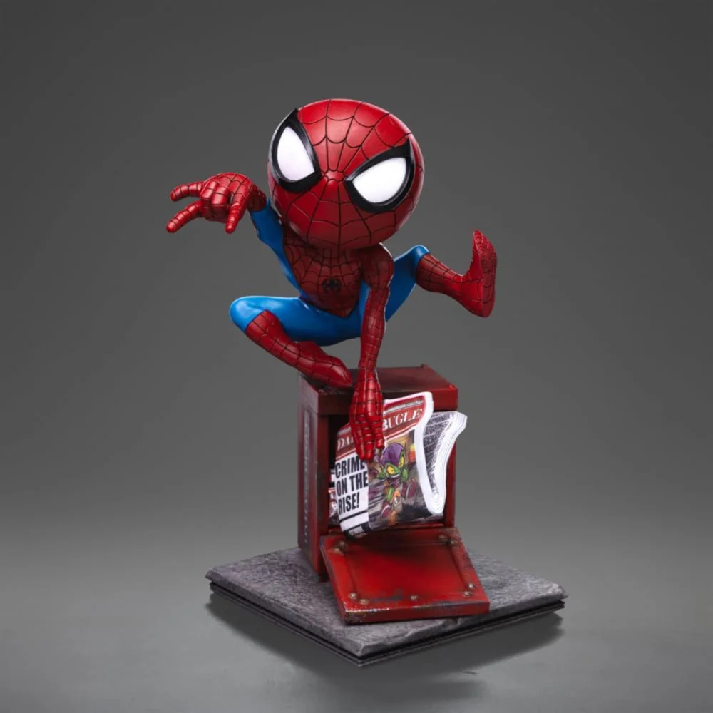 Iron Studios Marvel Comics Spider-Man Minico Figure Image 1