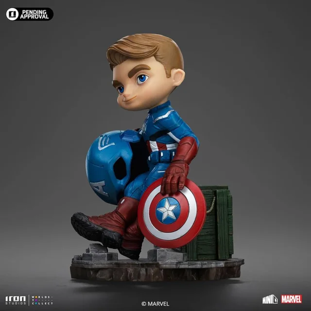 Iron Studios Marvel The Infinity Saga Captain America Minico Figure