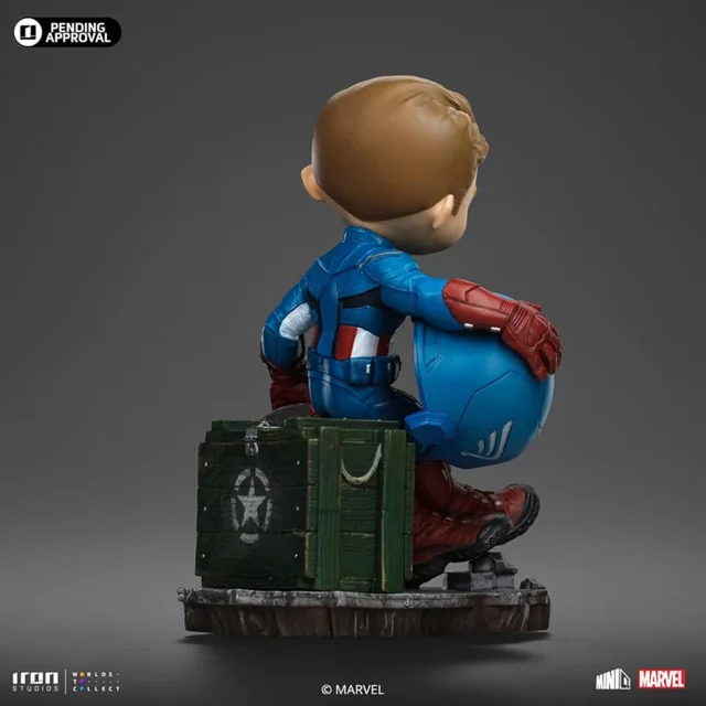 Iron Studios Marvel The Infinity Saga Captain America Minico Figure