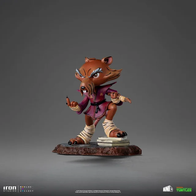 Iron Studios Teenage Mutant Ninja Turtles Master Splinter Minico Figure