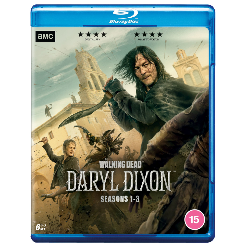 The Walking Dead: Daryl Dixon S1-3 Boxset Image 1