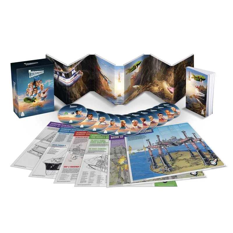 Thunderbirds 60th Anniversary Limited Collector's Edition Image 1