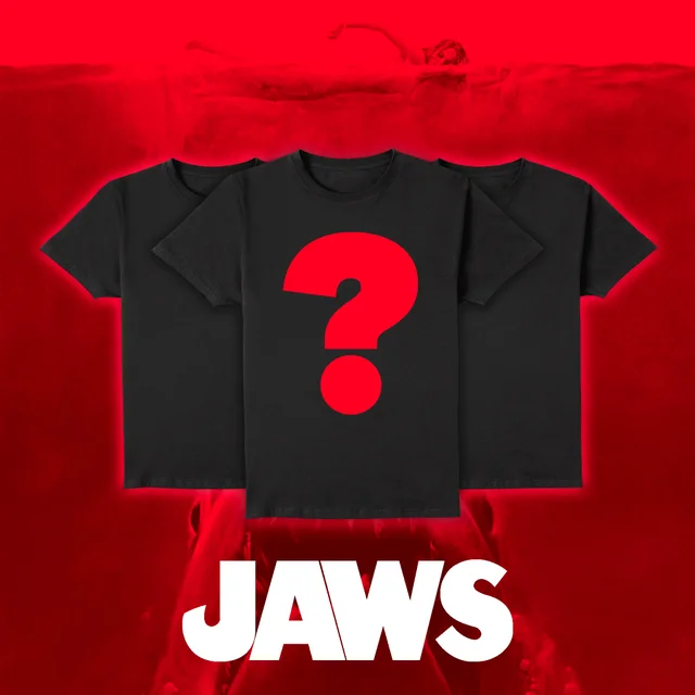 Jaws Unisex T-Shirt Mystery 3-Pack