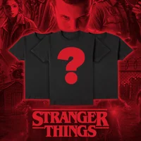 Stranger Things Unisex T-Shirt Mystery 3-Pack