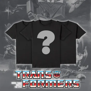 Transformers Unisex T-Shirt Mystery 3-Pack