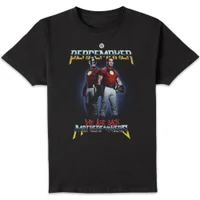 DC Comics Peacemaker We Are Back Motherf#%kers Unisex T-Shirt - Black - undefined undefined