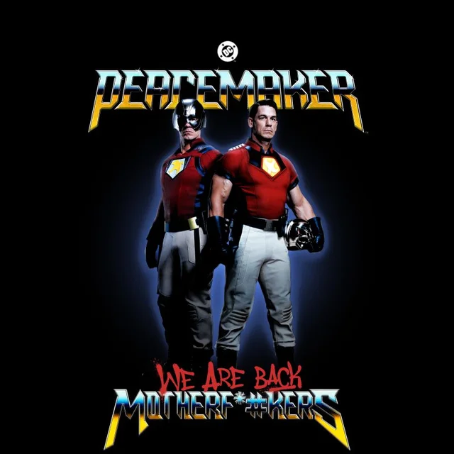 DC Comics Peacemaker We Are Back Motherf#%kers Unisex T-Shirt - Black