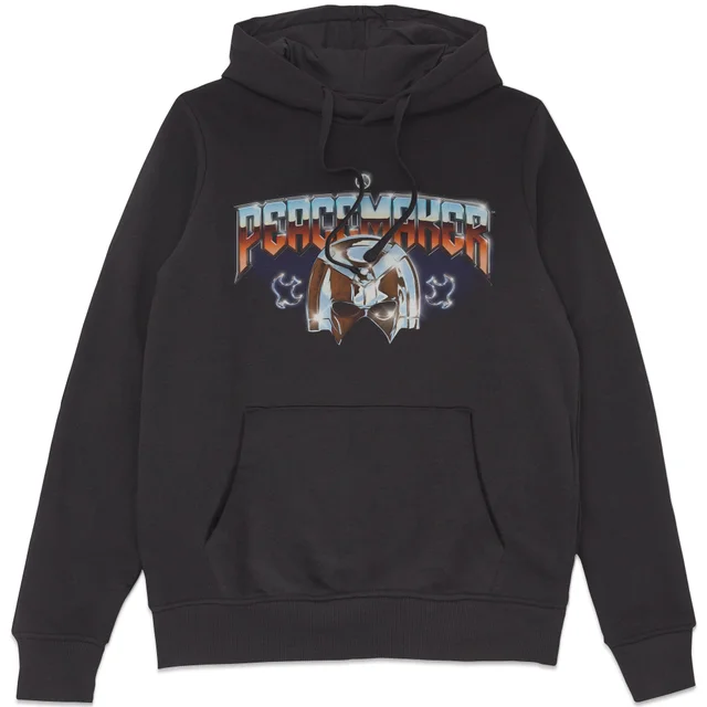 DC Comics Peacemaker Metal Hoodie - Black