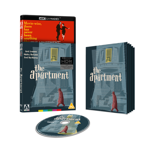 The Apartment Limited Edition 4K Ultra HD
