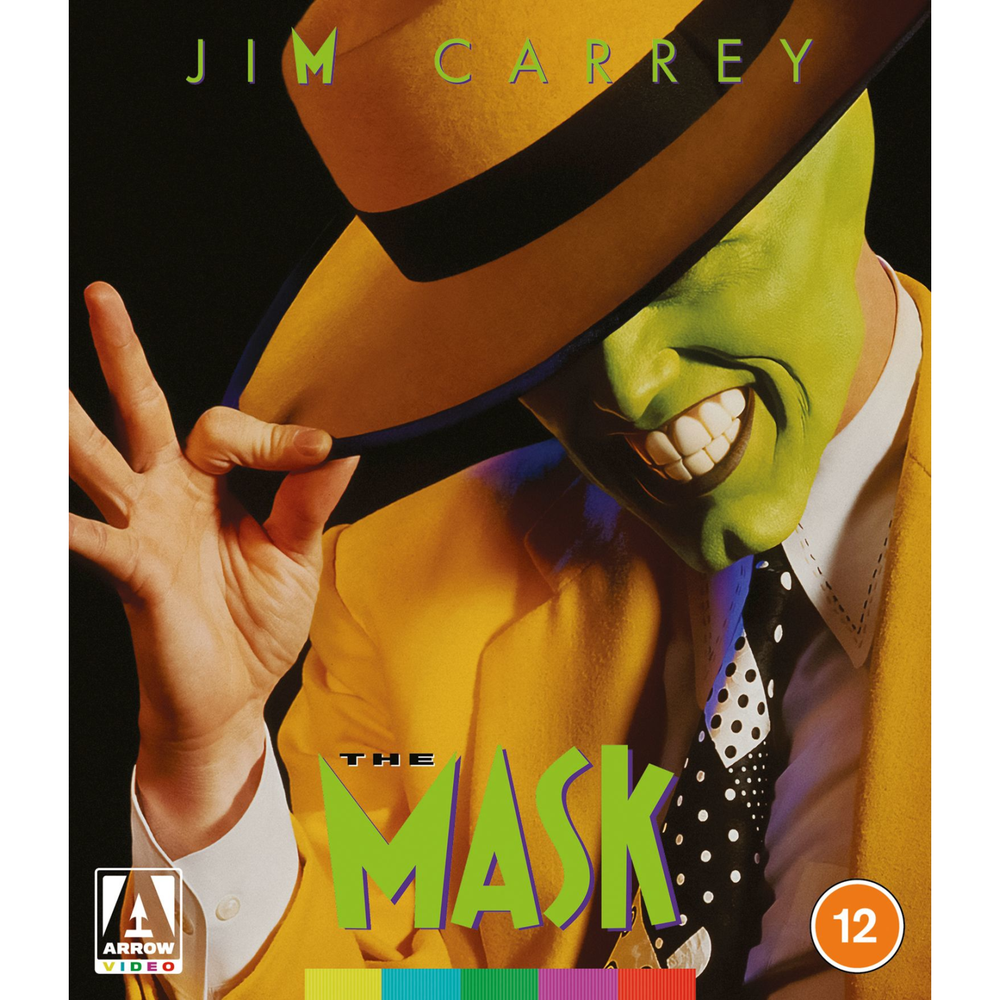 The Mask Blu-ray Image 1