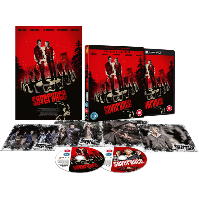 Severance 4K Ultra HD Collector's Edition
