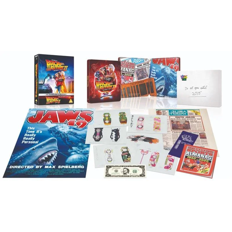 Back to the Future 2 4K Ultra HD & Blu-Ray Steelbook Image 1