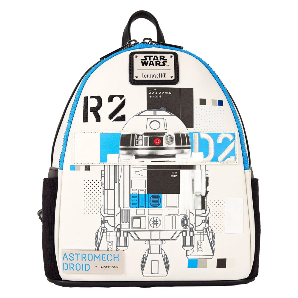 Loungefly Star Wars: The Power of the Force R2-D2 Mini Backpack Image 1
