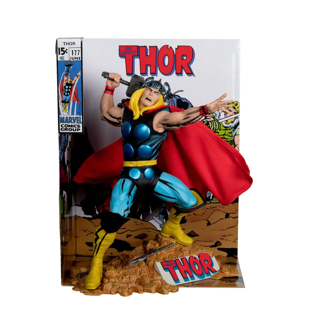 McFarlane Toys Marvel Collection 1/6 Scale Thor PVC Statue (The Mighty Thor #177) (26cm) Image 1