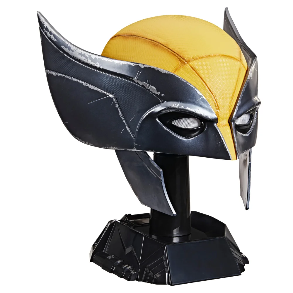 Marvel Legends Series Wolverine Premium Roleplay Mask, Movie Gear Collectibles Image 1