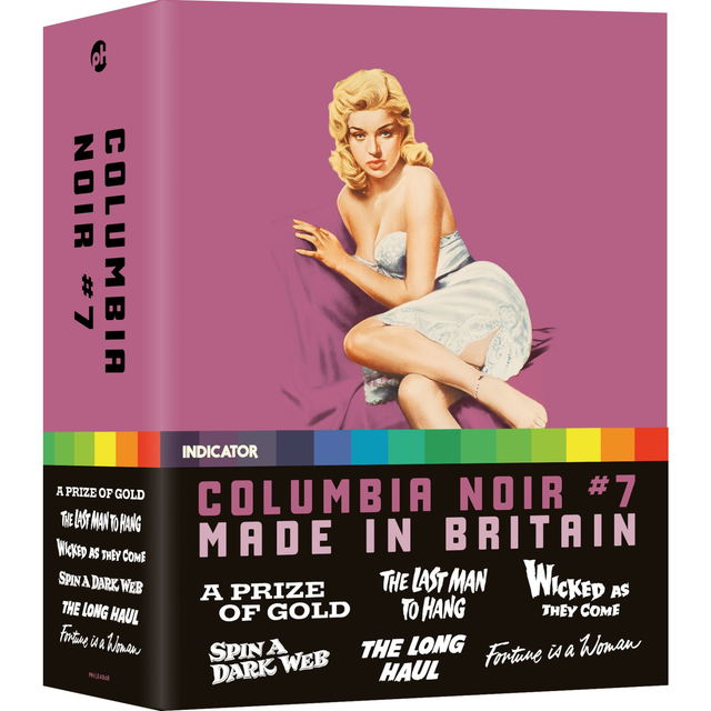 Columbia Noir #7: Made in Britain Limited Edition