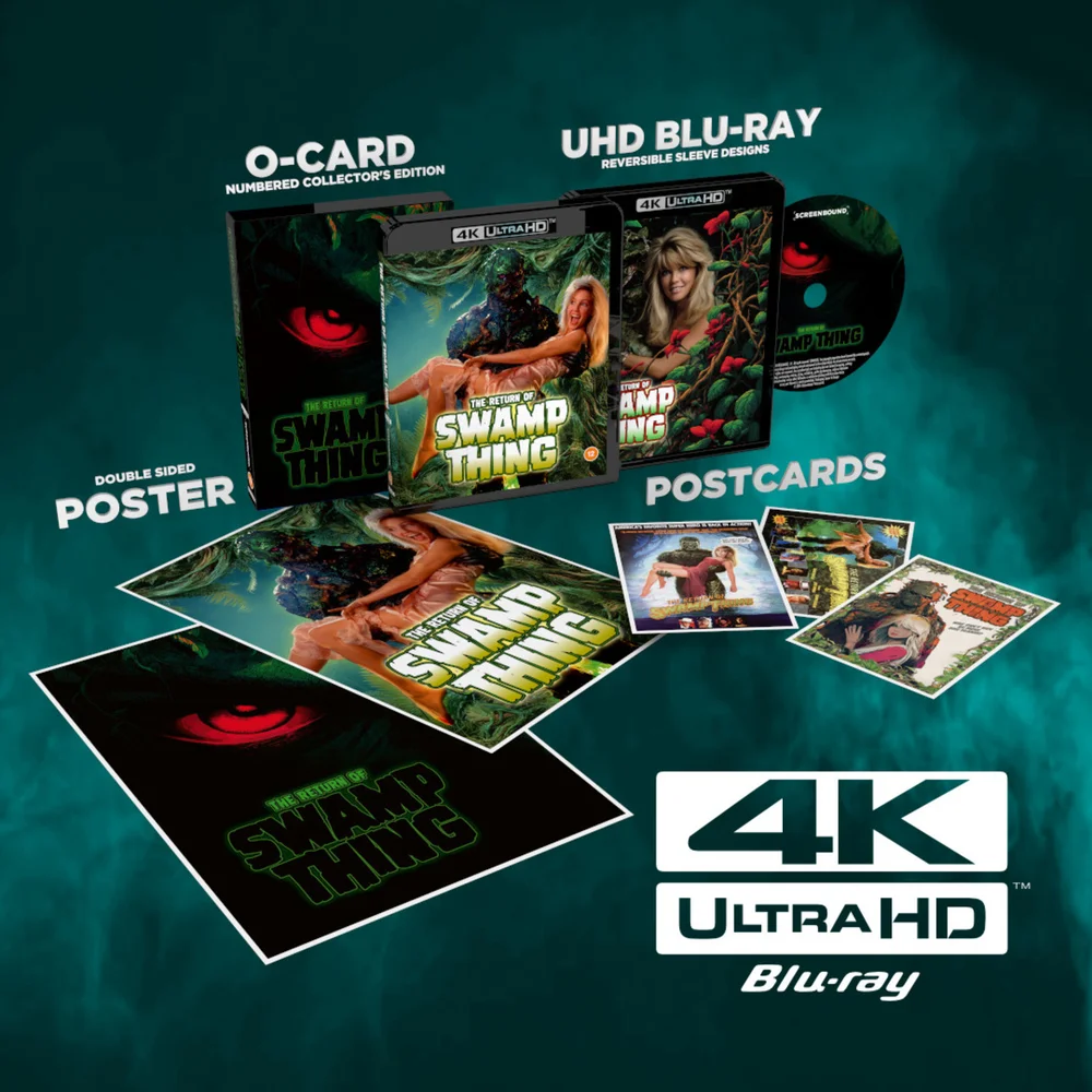 Return of The Swamp Thing - Limited Edition (1000) 4K Ultra HD Image 1