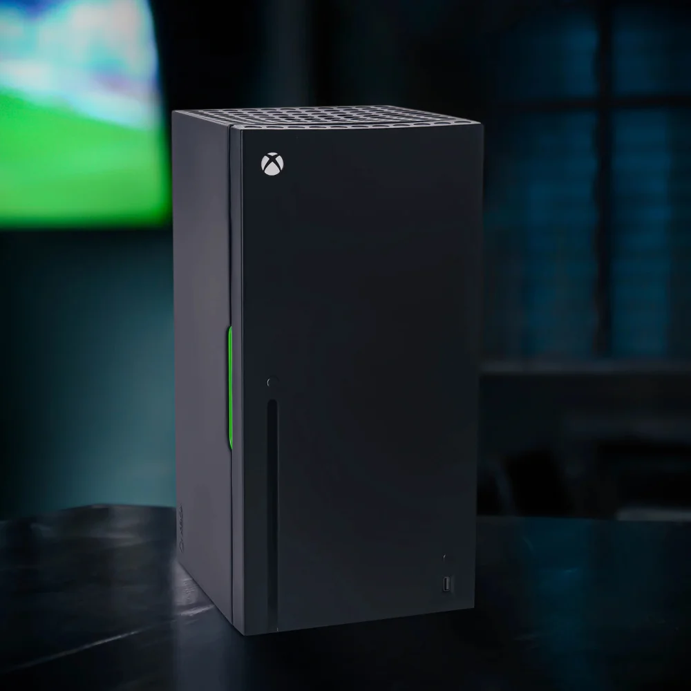 Xbox Series X Replica Mini Fridge Thermoelectric Cooler (10L Capacity) Image 1