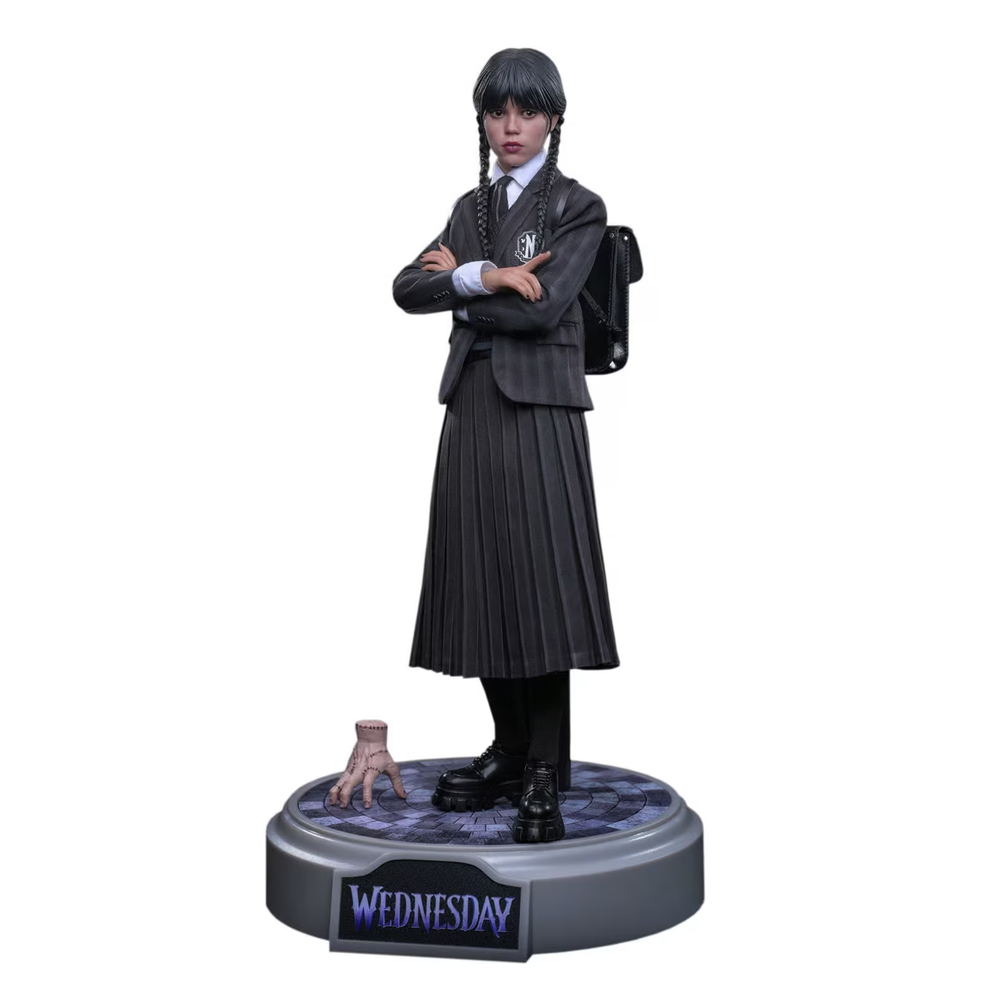 Hot Toys 1/6 Wednesday Figure Image 1