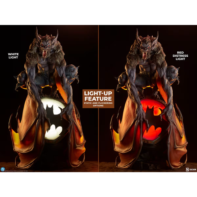 Sideshow Man-Bat Premium Format Figure